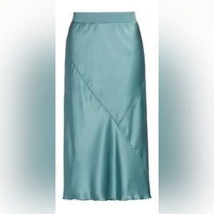 Silk midi skirt by ATM Anthony Thomas Melillo
